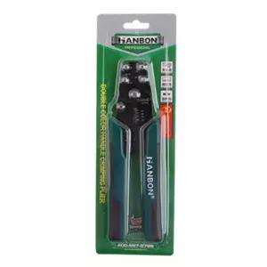 스트리퍼 약22cm 피복탈피기 와이어스트리 전선 케이블 가위 단자압착기 스트립 링압착기 전기 전기선 공구