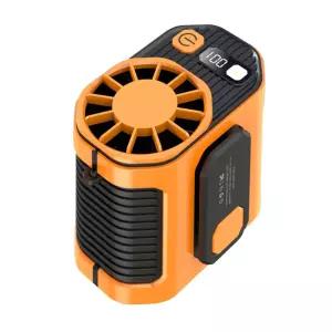 휴대용 등풍기 허리 냉풍기 무선 충전용 골프 선선풍기 조용한미니선 허리선 손풍기 미니선 사무실선 탁상