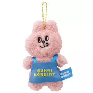 버니콘비니 모구 인형 키홀더캐릭터링 키링 미니 가방꾸미기 고리 악세서리