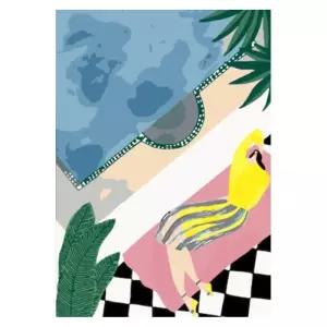 (OH) OH-M 명화 유화그리기 A-283 나른한 오후 40x50팝아트 홈인테리어 그림그리기세트 액자만들기 셀프페