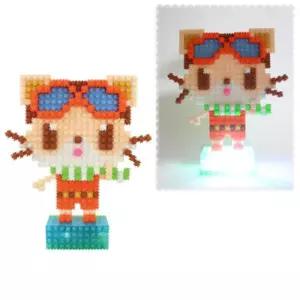 (이지툭툭블럭) 캐릭터 무드등4_루크디폼 나노 미니 수면등 무드등 수유등 어린이방 아이등 블록 과후교구