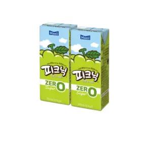 피크닉 제로 청포도 200ml 48개