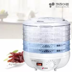 키친아트 원형 5단 식품건조기 300 야채 과일 고구마 강아지 간식 야채 건조기