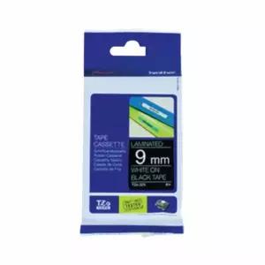 라벨테이프카트리지 백색 9mm 브라더라벨테이프 칼라프린터 브라더 잉크 리필 컬러