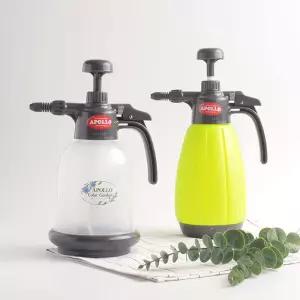 소형분무기 압축 세차 1L 휴대용 원예 분사기 압력안개 스프레이 식물 미용실 투명 미스트 화분