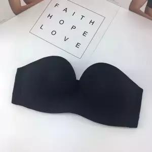 몽사르 끈없는 노와이어 브라렛 볼륨 튜트탑 홀터넥여성 여자속옷 브라 드레스용 없는 브탑 나시 이어