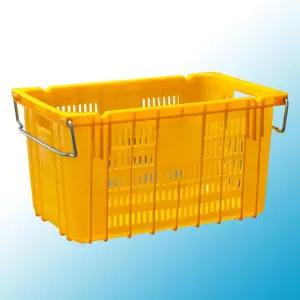 대형 과일 운반용 상자 플라스틱 멀티 바구니 2개묶음농산물 박스 이사 공구 다용도