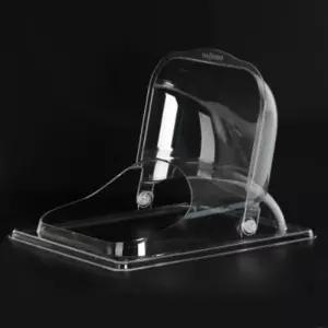 PC 밧드용 슬라이 돔 카바 대투명커버 뚜껑 뷔페 샐러드 슬라이드