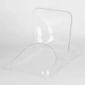 PC 밧드용 세로 슬라이 돔 카바 대투명커버 뚜껑 뷔페 샐러드 슬라이드