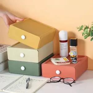 피카룸 미니 서랍 4p세트 책상위 수납 데스크정리함 책상 테이블 수납함 위장 오거나이저