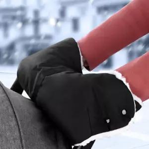 외출 겨울 방풍 유모차 웨건 핸드머프 방수 필수장갑 카트 자전거 자워머 방한 용품