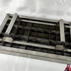 반죽분할기 도우 스텐 절단기 분배 포장 쿠키 자동 둥글리기 찐빵 반죽 프로파일 분할틀