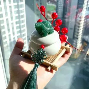 옥거북이 소금단지 현관 달 항아리 재물운상승단지 미니 단지 답례품 풍수인테리어 선물세트