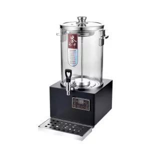 업소용 약탕기 대용량 중탕기 달임 기계 차탕기 유리