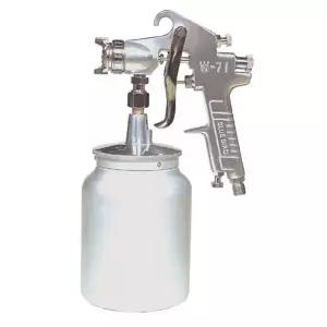 블루텍-흡상식 스프레이건 세트 W-71 SET 1.5mm (SET)다용도에어건 공구 페인팅건 도색건 도장건 셋트 에어