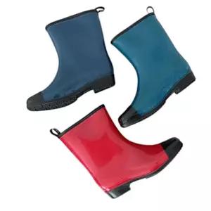 여성 논슬립 작업 장화 주방화 위생화 세탁화 겨울용용화 논화 작업화 겨울화