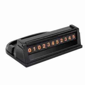 거치대 논슬립 주차알림판 자동휴대폰번호 자동번호판 량용판 핸드 연락처 전화 용전화 량판 전화판 용판