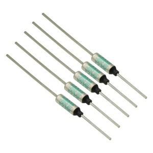 Arduino 보드 모듈용 10PCS SF129E 컷오프 열 퓨즈 133 섭씨 10A 250V