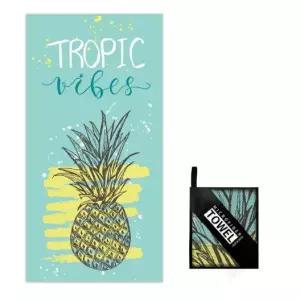 여름 비치타올 물놀이 파인애플 극세사