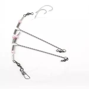 대용량 밑걸림최소화 붕장어 2단 편대채비 2P 10팩생미끼바늘 바다낚싯 낚시 갑오징어 문어 소품 용품 선상