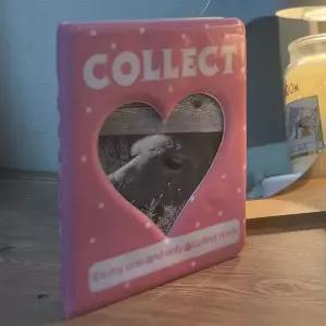 [셀러에이드]폴라로이드 포토카드 앨범 핑크 콜렉트북