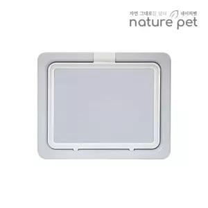 네이처펫 어니-스트 배변판(기본형 그레이)패드 배변 훈련 강아지 애견 반려견 일반형