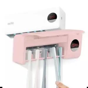 자외선살균소독기 엑토 UVC LED 무선 충전식 가정용 칫솔 살균기 TBS-03