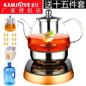 내열 약탕기 전기포터 전자동 금조 다기 A 99 흑차 스팀유리 캠조브 끓이기 찻주전자