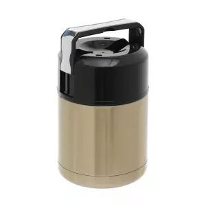 보온죽통 간편조리 휴대 골드 스텐 도시락 보냉 이유식 밥통 손잡이 푸드자