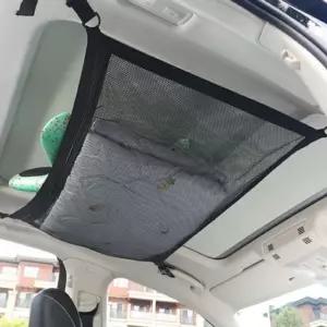 자동차 천장 수납틈새함 차량용함 뒷좌석함 그물망 포켓 뒷자리 용품 함앞자리