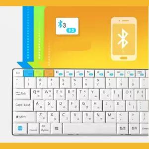 블루투스 미니 태블릿 키보드 핸드폰 무선 화이트컴퓨터자판기 가성비 사무용 저소음 휴대용 스마트폰 노트