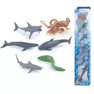 동물학습 백상어와 친구들 MP62730모형 장난감 완구