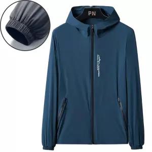 스포츠 경량 봄 간절기 바람막이 트레이닝 등산 골프방수 후드 가을 패션 남성용 여성