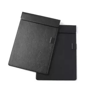 A5 A4 자석 가죽 클립보드 영수증 받침대 홀더 2p레포트화일 메모판 빌지꽂이 서류바인더 서류 식당계산서
