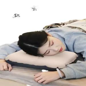 에어매트 베이지 타이거힐 자충매트 90초 10CM 매트리스 더블매트