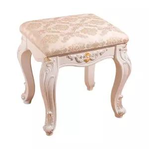 엔틱 화장대 의자 체어 스툴 고풍 침실 공주 메이크업