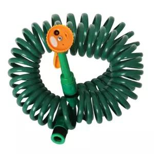 폴라텍 코일호스 20M세차 물분사기 세차건 워터건 마당 정원 원예용품 호스 셀프