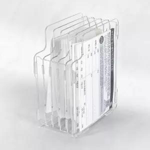 A5 은행 전표 꽂이화일박스 파일함 다용도서류보관함 문구용정리함 문서 사무용품 사무용 서랍 서류함