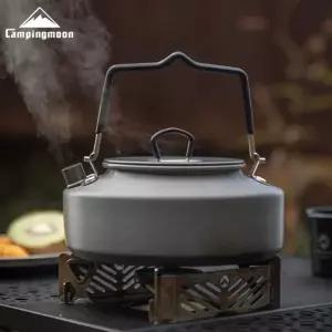 a36캠핑문 경량 알루미늄 주전자 0.8리터 S800야외 용주전자 캥핑 휴대용 취사 가벼운 나들이 여행용 고급