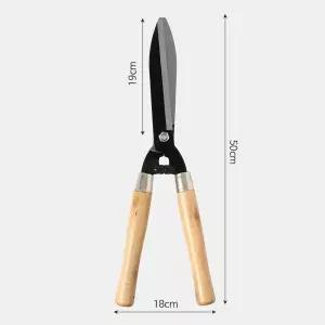 스틸 조경 가지치기 대형 양손전지가위 원목열매따기 정원가꾸기 잔디깎이 화훼도구 다목적 전정