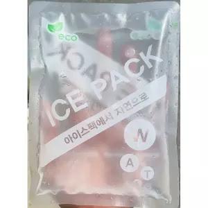 완제 냉매제 아이스팩 X 60쿨 쿨팩 냉동 얼음주머니 아이스 냉팩 보냉 쿨링 박스