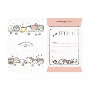 [셀러에이드]편지지 세트 캐릭터즈 산리오