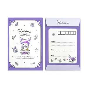 [셀러에이드]쿠로미 편지지 세트 산리오