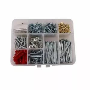 다목적 DIY 세트 나사 석고보드피스 피스 용피 보드용 콘크리트 타일 벽돌 크류 칼블럭 십자