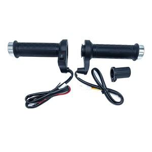 LMoDri 바이크 오토바이 전기 온열 그립  ATV 핸드 핫 자전거 스쿠터  핸들 바 워머  12V  7/8 인치  22mm