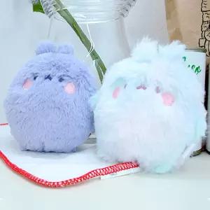 몰랑 털뚠뚠 납작 인형 10cm귀여운선물 봉제 애착 어린이 여아 캐릭터 아이들이좋아하는 이인형 귀여운 아