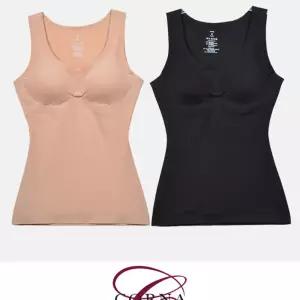 부드럽고 가볍게 밀착되는 심리스 무봉제 여성 보정 런닝여자 나시 나시티 메리야스 심플 민소매 20대 30대