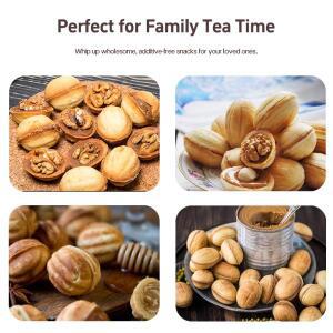 전기 호두 케이크 와플 너트 12 홀 요리 주방