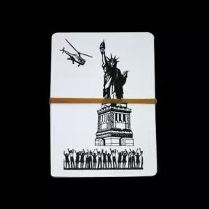 (KC인증)제이엘 자유의여신상사라지는카드 마술