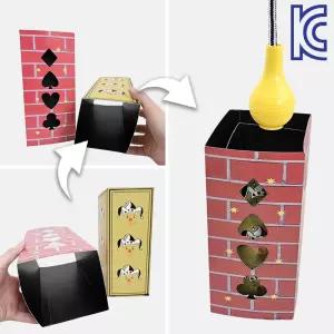 (KC인증) JL매직 신기한 마술도구 매직하우스 텅 빈 집에서 물건이 계속 나와요 초등 장기자랑 어린이